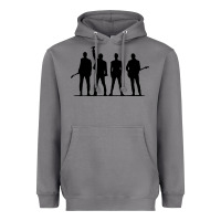 Storm u2 silhouette the joshua tree tour poster Heavyweight Hoodie - linhVisuals