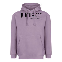 Lavender juniper networks Heavyweight Hoodie - linhVisuals