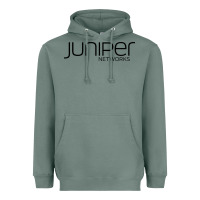 Sage juniper networks Heavyweight Hoodie - linhVisuals