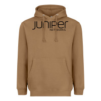 Toasted Coconut juniper networks Heavyweight Hoodie - linhVisuals