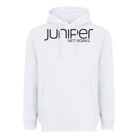 White juniper networks Heavyweight Hoodie - linhVisuals