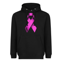 Black breast cancer t  shirt breast cancer care pink ribbon    breast cancer Heavyweight Hoodie - linhVisuals