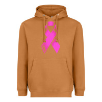 Meerkat breast cancer t  shirt breast cancer care pink ribbon    breast cancer Heavyweight Hoodie - linhVisuals