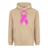 Mushroom breast cancer t  shirt breast cancer care pink ribbon    breast cancer Heavyweight Hoodie - linhVisuals