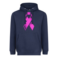 Navy breast cancer t  shirt breast cancer care pink ribbon    breast cancer Heavyweight Hoodie - linhVisuals