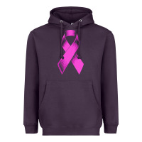 Plum breast cancer t  shirt breast cancer care pink ribbon    breast cancer Heavyweight Hoodie - linhVisuals