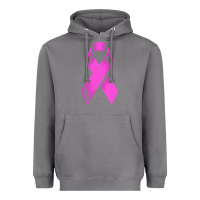 Storm breast cancer t  shirt breast cancer care pink ribbon    breast cancer Heavyweight Hoodie - linhVisuals
