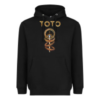 Black #toto, sword of the rings Heavyweight Hoodie - linhVisuals
