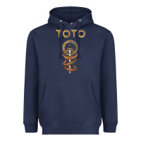 Navy #toto, sword of the rings Heavyweight Hoodie - linhVisuals