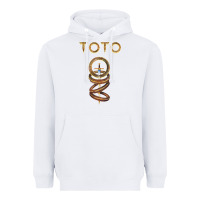 White #toto, sword of the rings Heavyweight Hoodie - linhVisuals