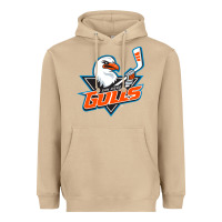Mushroom the-san-diego-gulls-pen Heavyweight Hoodie - linhVisuals
