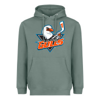 Sage the-san-diego-gulls-pen Heavyweight Hoodie - linhVisuals