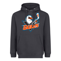 Smoke the-san-diego-gulls-pen Heavyweight Hoodie - linhVisuals