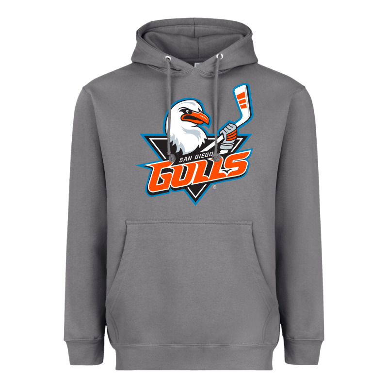 The-san-diego-gulls-pen Heavyweight Hoodie by linhVisuals | Teevron
