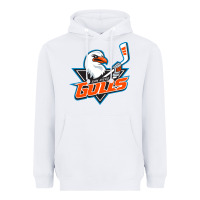 White the-san-diego-gulls-pen Heavyweight Hoodie - linhVisuals