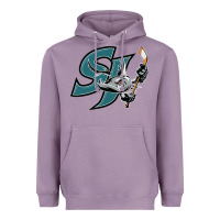 The-san-jose-barracuda-pen Heavyweight Hoodie | Teevron
