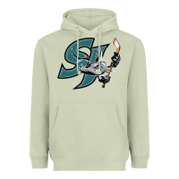 Matcha the-san-jose-barracuda-pen Heavyweight Hoodie - linhVisuals