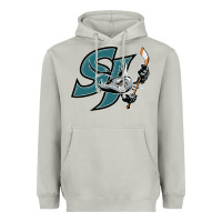 Moon Dust the-san-jose-barracuda-pen Heavyweight Hoodie - linhVisuals