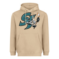 Mushroom the-san-jose-barracuda-pen Heavyweight Hoodie - linhVisuals