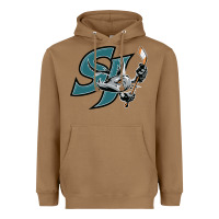 Toasted Coconut the-san-jose-barracuda-pen Heavyweight Hoodie - linhVisuals