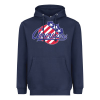 Navy the-rochester-americans-pen Heavyweight Hoodie - linhVisuals