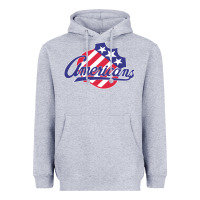 Heather Grey the-rochester-americans-pen Heavyweight Hoodie - linhVisuals