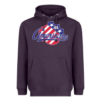 Plum the-rochester-americans-pen Heavyweight Hoodie - linhVisuals