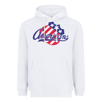 White the-rochester-americans-pen Heavyweight Hoodie - linhVisuals