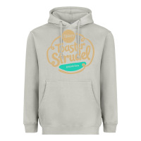 Moon Dust toaster strudel pastry Heavyweight Hoodie - linhVisuals