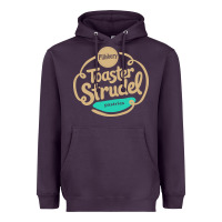 Plum toaster strudel pastry Heavyweight Hoodie - linhVisuals