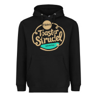 Black toaster strudel pastry Heavyweight Hoodie - linhVisuals