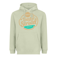 Matcha toaster strudel pastry Heavyweight Hoodie - linhVisuals