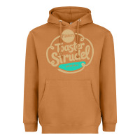 Meerkat toaster strudel pastry Heavyweight Hoodie - linhVisuals