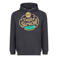Smoke toaster strudel pastry Heavyweight Hoodie - linhVisuals