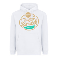 White toaster strudel pastry Heavyweight Hoodie - linhVisuals