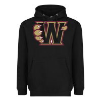 Black whitney high school Heavyweight Hoodie - linhVisuals