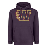 Plum whitney high school Heavyweight Hoodie - linhVisuals