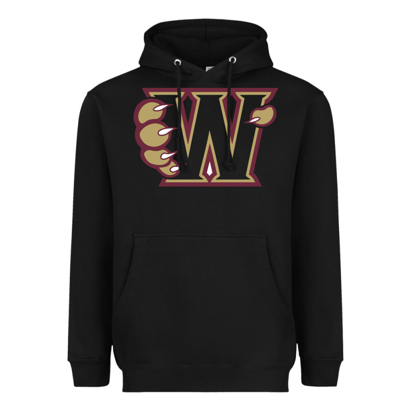 Whitney High School Heavyweight Hoodie by linhVisuals | Teevron