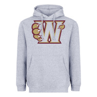 Heather Grey whitney high school Heavyweight Hoodie - linhVisuals