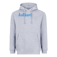 Heather Grey juilliard Heavyweight Hoodie - linhVisuals