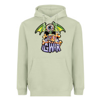 Matcha monster gwar movie Heavyweight Hoodie - linhVisuals