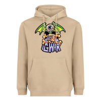 Monster Gwar Movie Heavyweight Hoodie | Teevron