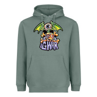 Sage monster gwar movie Heavyweight Hoodie - linhVisuals