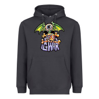 Smoke monster gwar movie Heavyweight Hoodie - linhVisuals