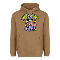 Toasted Coconut monster gwar movie Heavyweight Hoodie - linhVisuals