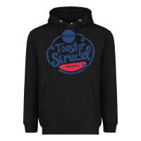 Black toaster strudel pastry Heavyweight Hoodie - linhVisuals
