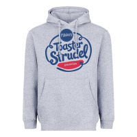 Heather Grey toaster strudel pastry Heavyweight Hoodie - linhVisuals