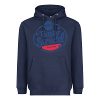 Navy toaster strudel pastry Heavyweight Hoodie - linhVisuals
