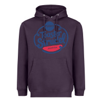 Plum toaster strudel pastry Heavyweight Hoodie - linhVisuals