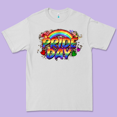 Pride Day Premium Tee Designed By Cowgirlartshop